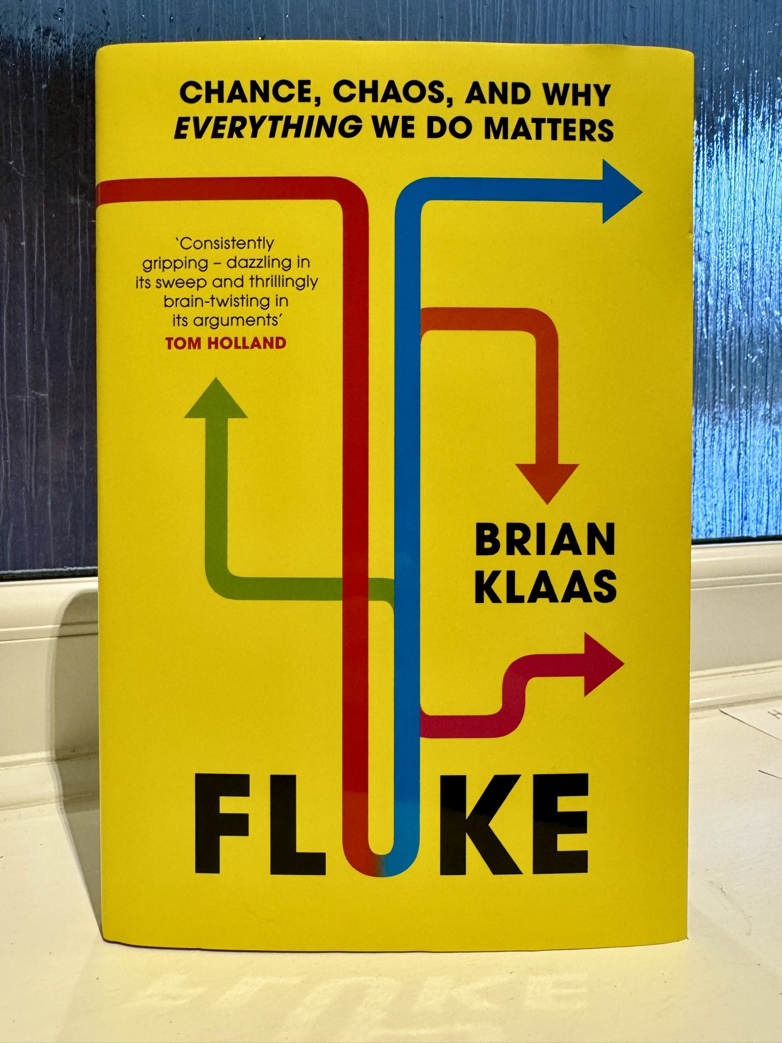 Fluke, Book by Brian Klaas, Official Publisher Page