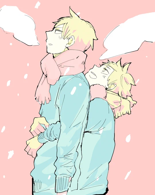 初雪と聞いて