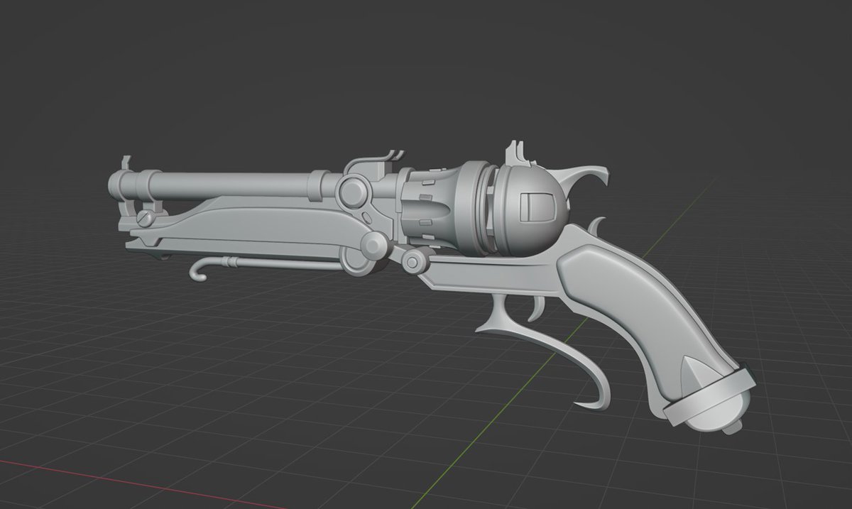 WIP model I've been working on to get back into the groove.

#RobloxDev #Roblox #Blender