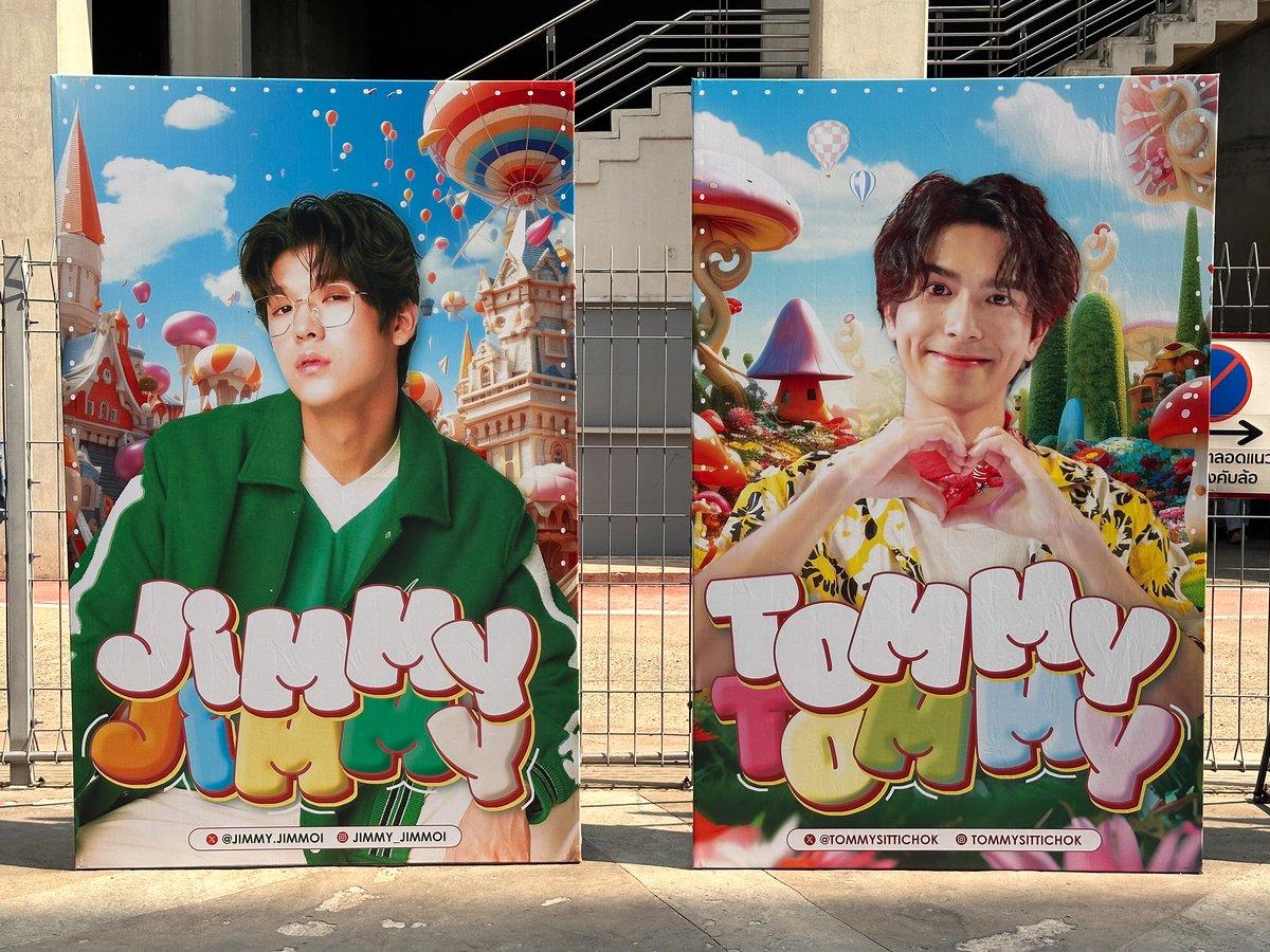 mii2projectx's tweet photo. โปรเจคสวยน่ารักมาก 
สดใส colorful สุดๆ แวะถ่ายกันแล้วยังคะ
ขอบคุณทุกๆคนที่สนับสนุน 💛💚

ขอบคุณรูปสวยๆจาก @tommorrow_th ด้วยค่ะ

#Mii2ThaiLandแดนหรรษา
#Mii2 #ยาหอมของมี่ทู
#จมอ่านว่าจอมอ #tommysittichok
#DMDLAND2 #JimmyTommy
#DMDLAND2CONCERT https://t.co/nvfuavT3XZ