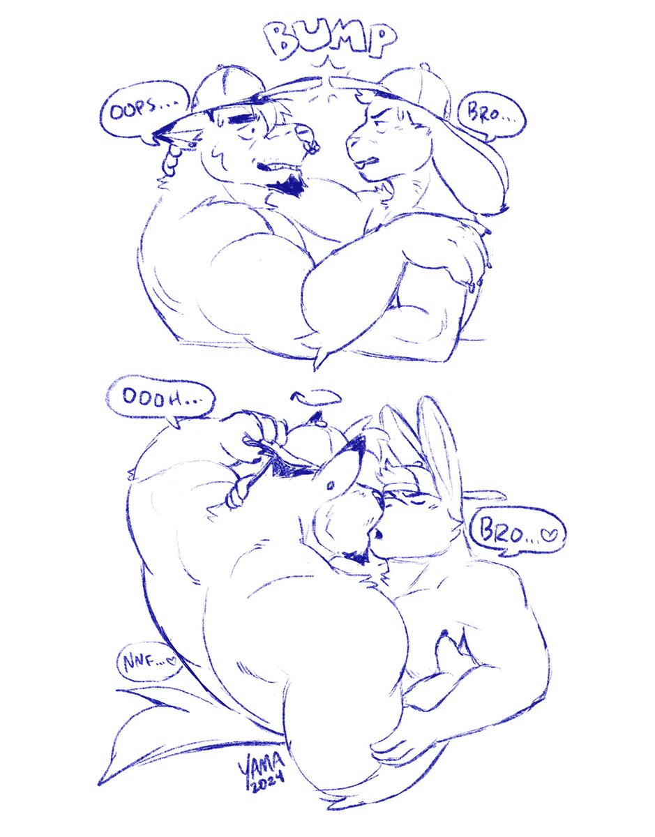 Wolf “play my VN!” Yama tweet media