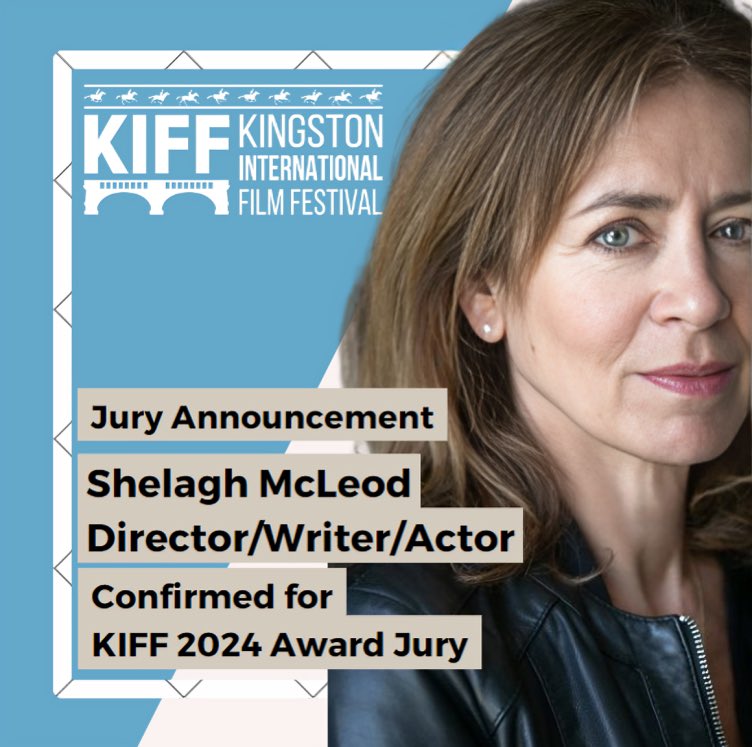 Joining Film Critic Tim Robey, Film Director Mike Newell, and CEO of the British Film Commission Adrian Wootton OBE on our 2024 jury is Shelagh McLeod. Writing, directing, and producing across genres, her short films have won awards at film festivals. #awardsjury #filmfestival