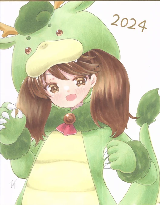 ちま色紙②