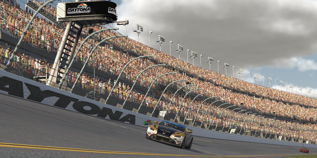 Ayer corrimos el Roar Before the 24. Caímos en el Split4 y sobrevivimos a la jungla, no sin algunos sustos😅Un P8 final, que nos deja contentos después de algunas buenas luchas. 
#WOSR #TeamSpirit #Daytona #ROAR #iRacing