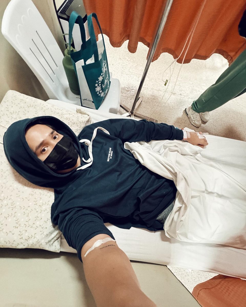 Ruru! Take care always! Praying for your fast recovery at algaan mo kalusugan mo lagi dahil yan ang importante sa atin. Mamimiss ka namin Ruru❤️

<a href="/Rurumadrid8/">Ruru Madrid</a> naway makarating sayo ang aming mensahe kahit konti lang ito para naman gumaan pakiramdam mo