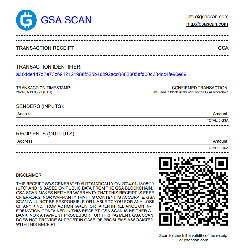 gsacoin's tweet photo. Now #GSA coin transaction in pdf format.

https://t.co/tSntV89Yv5 https://t.co/cwShRSXlLq
