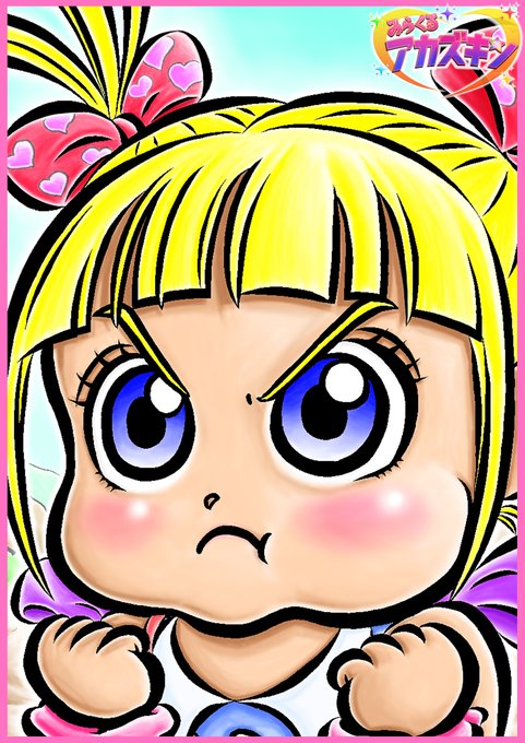 「hair bow pout」 illustration images(Latest)