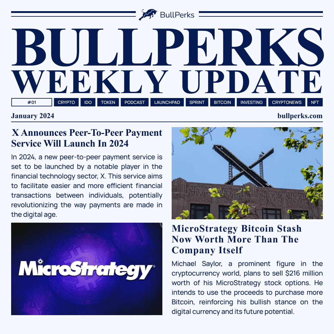 bullperks's tweet photo. 🔔 The most discussed topics of this week are here! Never miss anything about the #crypto market.

Catch up on all the #Cryptonews with 🐂 #BullPerks! https://t.co/Mz6LvwNJ0z