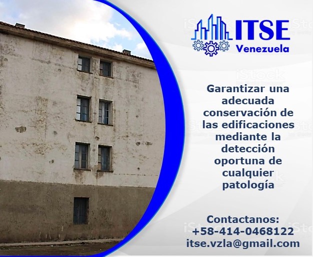 ItseVenezuela's tweet photo. Con los años, las edificaciones presentan diversas patologías, que deben ser atendidas de forma oportuna , por ello se recomienda realizar la evaluación ITSE. ¿Que estas esperando para realizar una?
#itsevenezuela #GestionDeActivos #gestionderiesgos #Sostenibilidad #resiliencia https://t.co/Si1BVy6W07