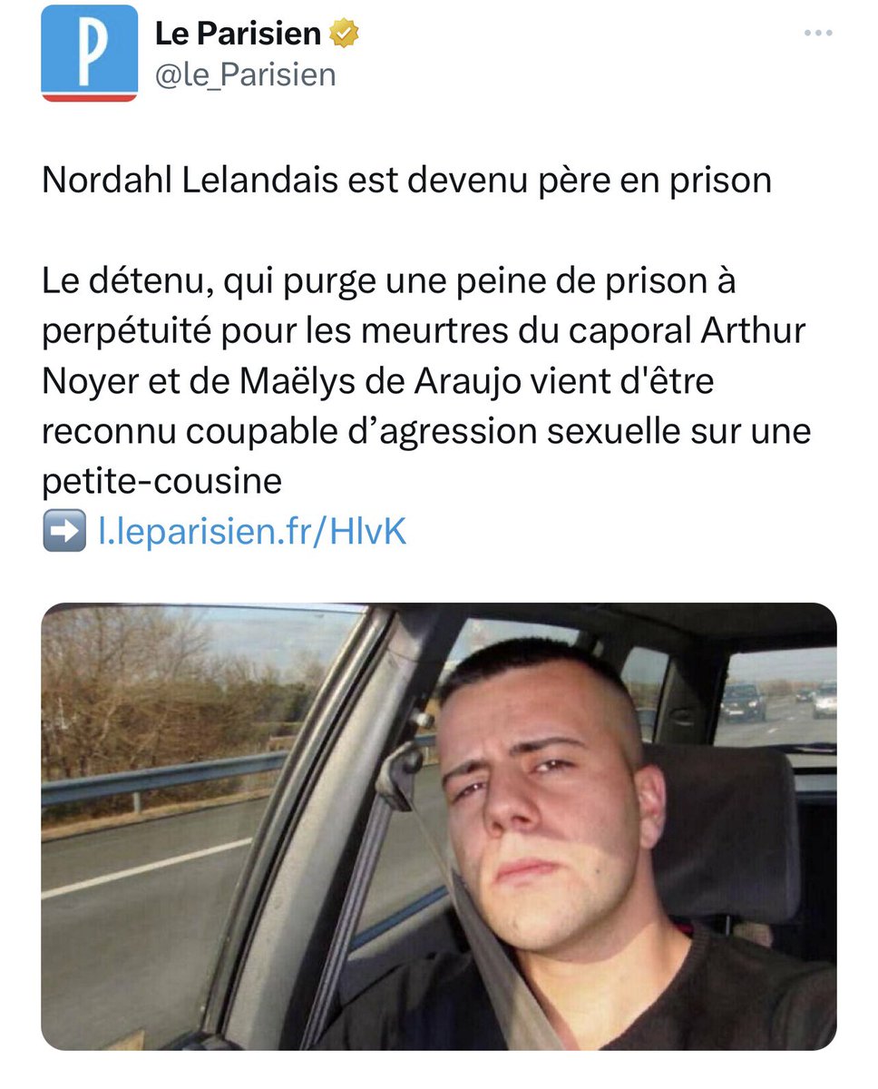 CordierAlice2's tweet photo. Je ne sais pas ce qui me choque le plus entre :
- le fait qu’on trouve encore de nouvelles victimes à Nordahl Lelandais
- le fait qu’une femme ait eu envie de lui faire un gosse 
- le fait qu’il ait pu se reproduire tout en étant derrière les barreaux.

Le metaverse. https://t.co/ThbfgGN1LF