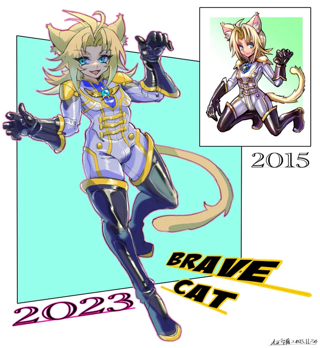 #オリキャラ3人挙げればその人の性癖だいたいわかるこれも表示されてるかな?変身形態も合わせて。 