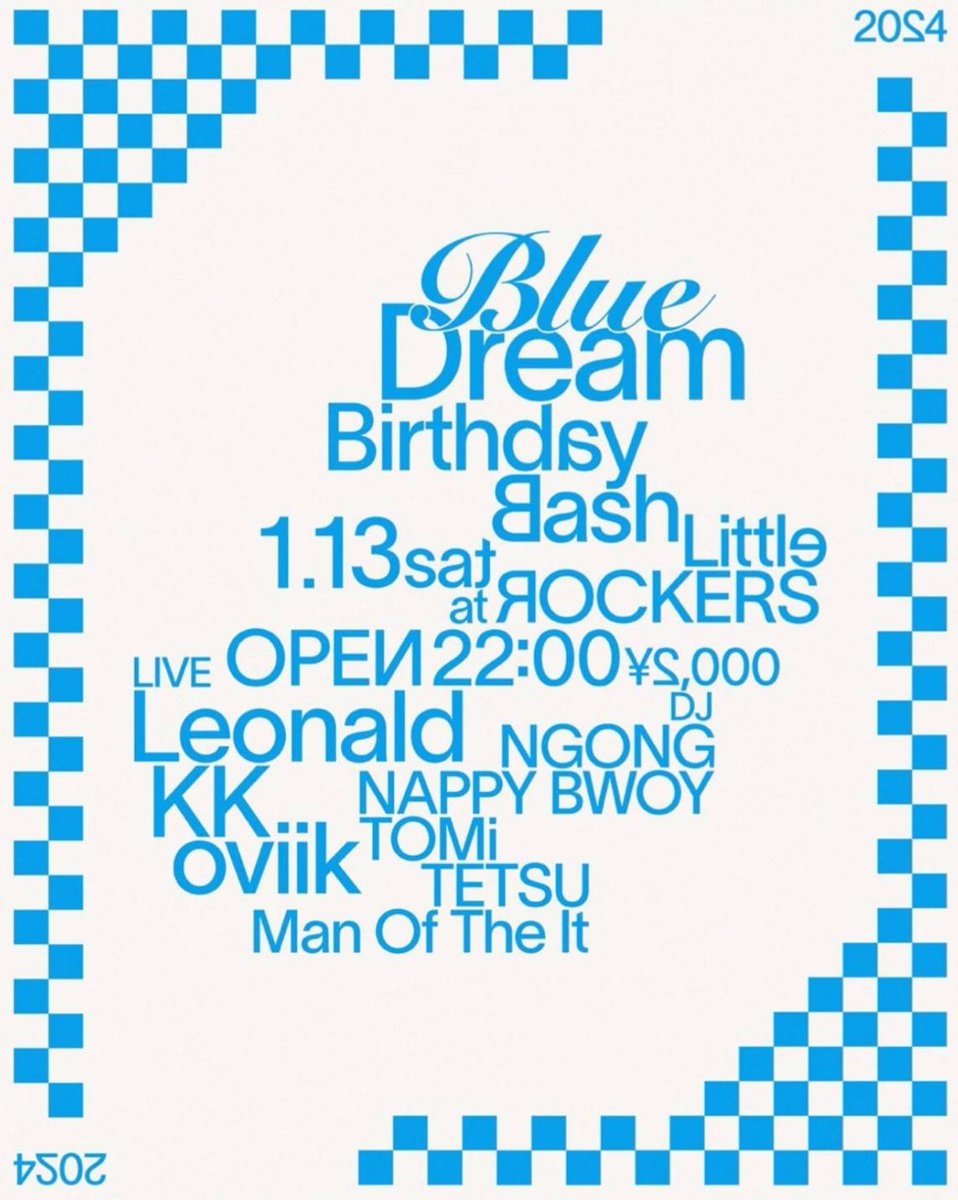 MiyaTerrace's tweet photo. 本日は那覇市Little ROCKERSでLeonald主催パーティー”BLUE DREAM”が開催です。
Leonald Birthday Bashという事もあり本人に所縁のあるアーティストが集まっております。
お時間ある方は是非足を運んでみて下さい。 https://t.co/Cm0U3tpKWZ