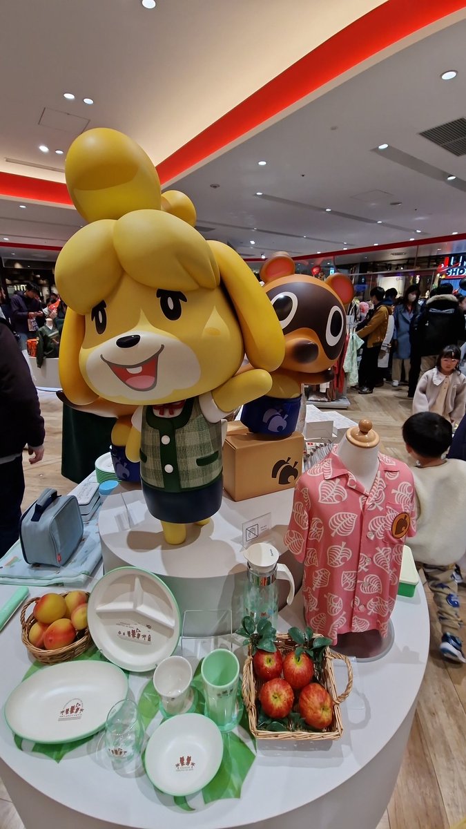 Shibuya Pokemon centre and the Nintendo store!