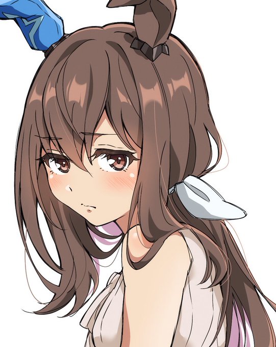 照れアヤベさん… 