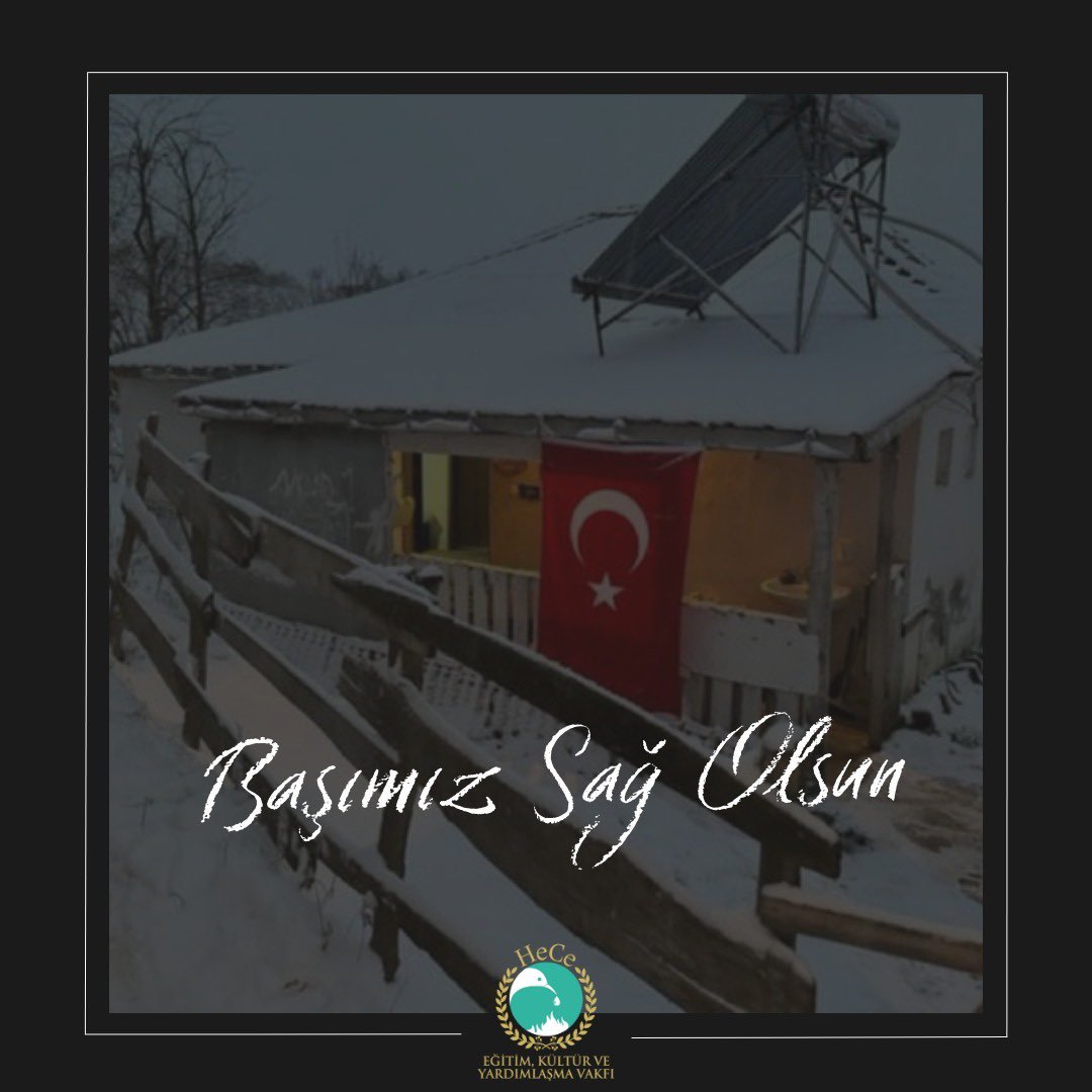 Hece Vakfı tweet media