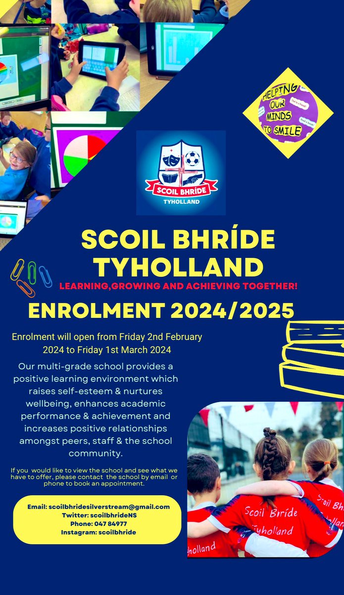 Scoil Bhríde NS tweet media