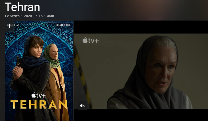 What are your views on 'Tehran' web series on Apple TV

#movieswithanand