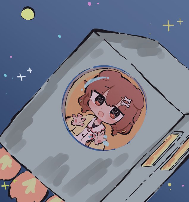 #できたてころね宇宙経由12階行き 