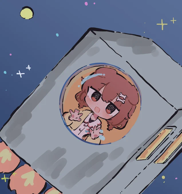 #できたてころね宇宙経由12階行き 