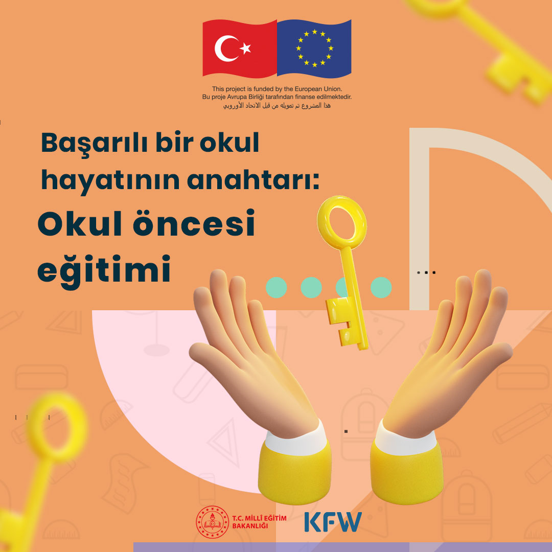 EgitimleGelecek's tweet photo. Okul öncesi eğitim, çocukların gelecekteki başarıları için öğrenme ve anlama kapasitelerini artırmak, gelişim süreçlerini hızlandırmak adına son derece kritik bir aşamadır.

İnşa edeceğimiz 100 anaokulu ile çocuklarımızı başarılı bir geleceğe hazırlıyoruz https://t.co/WvjdipjhCa