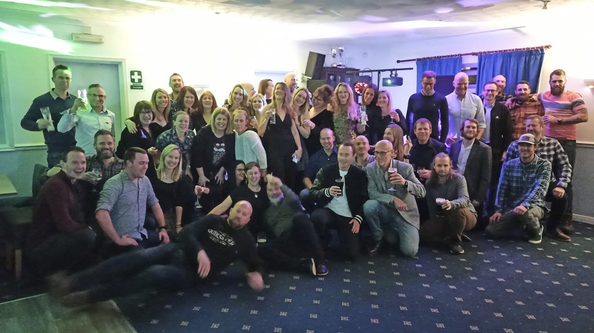 Cracking evening last night celebrating 2023 and the achievements of our members ⚡️ Huge congratulations to our awards winners, Shaun and Hannah as Male and Female Runners of the year and Tom and Greta as Most Improved Male and Female Runners of the year 🏆 #STAARC