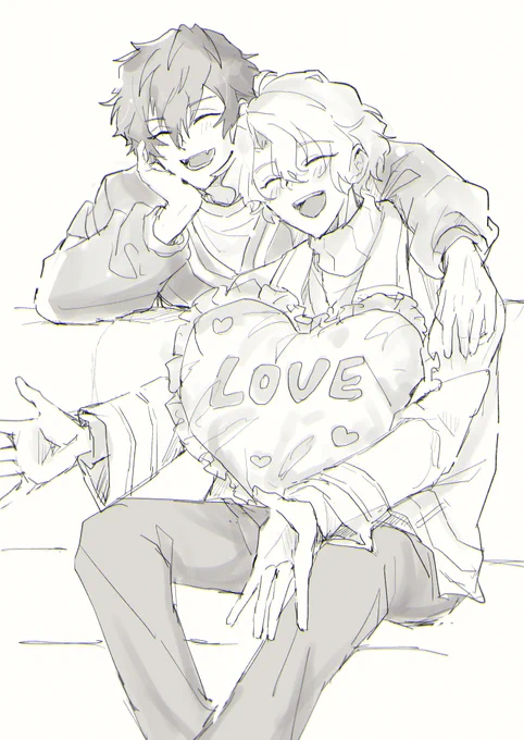 「メアリおいで♡」