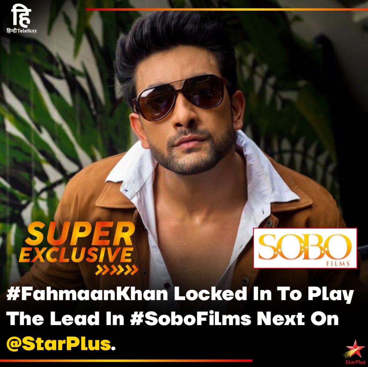 hinditelebuzz's tweet photo. #SuperExclusive 
CONFIRMED 👍

#FahmaanKhan Locked In To Play The Lead In #SoboFilms Next On @StarPlus. 

@hinditelebuzz EXCLUSIVE https://t.co/fB5yi4pYTY