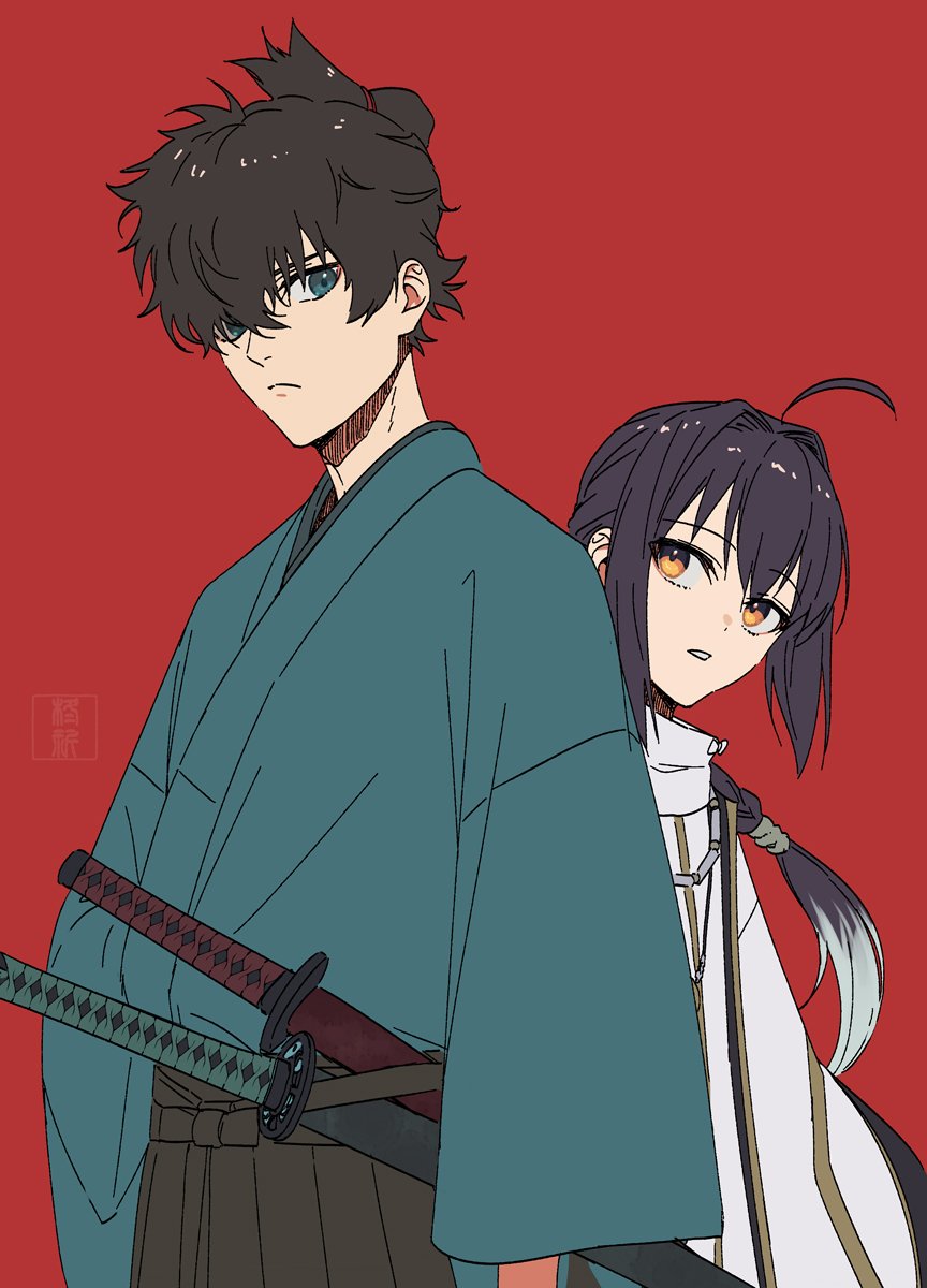 「実装する(した)メンツサムレム本編もよろしくお願いします 」|柊祈のイラスト