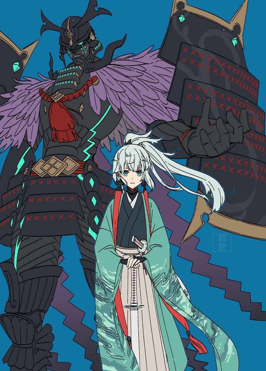 「実装する(した)メンツサムレム本編もよろしくお願いします 」|柊祈のイラスト