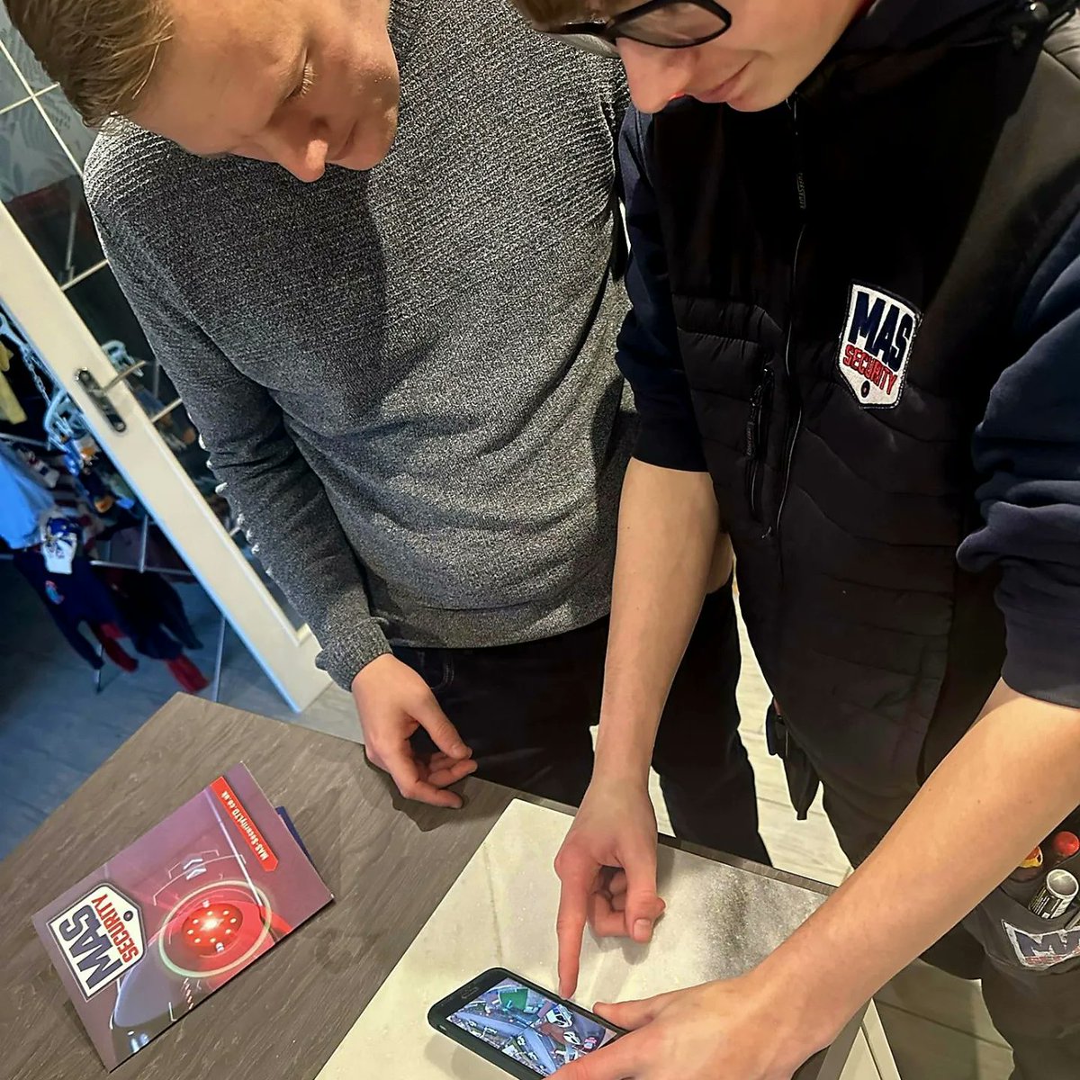 MAS-Security tweet media