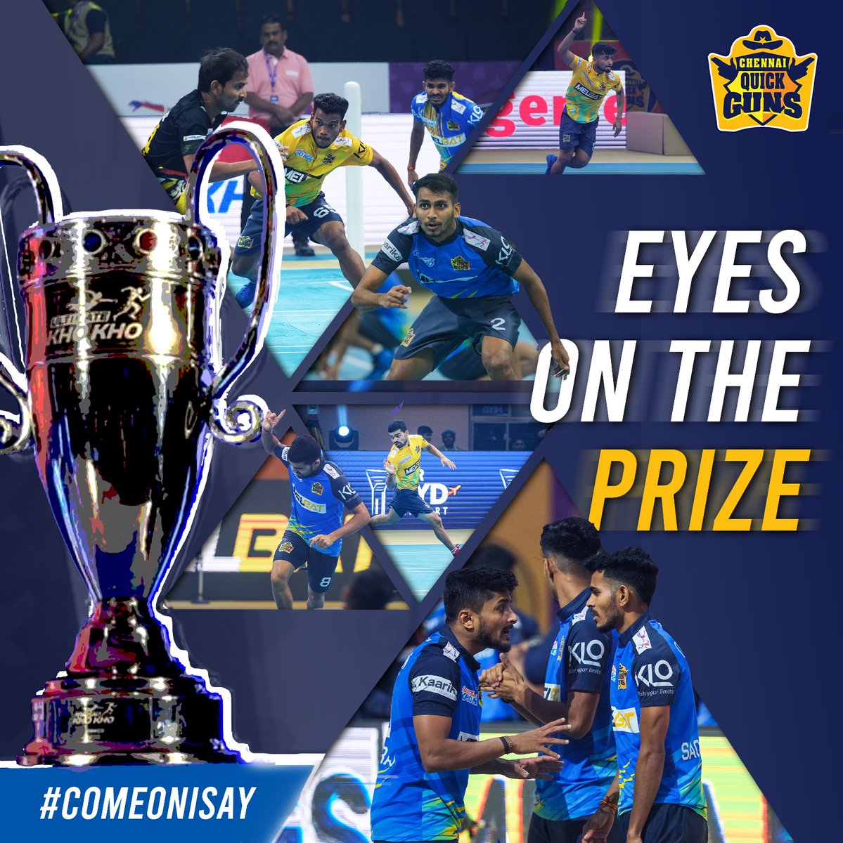 Chennai Quick Guns tweet media