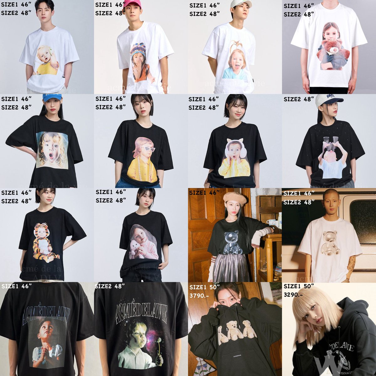 realstuffstore's tweet photo. • INSTOCK พร้อมส่ง💥 #adlvshirtreal

[acmé de la vie] ADLV T-SHIRT เสื้อยืด

💵 : 1,790.- ส่งฟรี ทุกลาย!

ของแท้ทุกชิ้น100% 
ขายมา7ปี ไม่แท้ยินดีคืนเงิน 

สั่งซื้อ/สอบถาม
Line : @nvh2992p (มี@)

#adlvthailand #adlvของแท้ #เสื้อadlv #adlvพร้อมส่ง https://t.co/rXeiS7M95K
