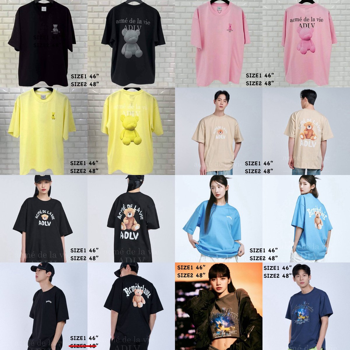 realstuffstore's tweet photo. • INSTOCK พร้อมส่ง💥 #adlvshirtreal

[acmé de la vie] ADLV T-SHIRT เสื้อยืด

💵 : 1,790.- ส่งฟรี ทุกลาย!

ของแท้ทุกชิ้น100% 
ขายมา7ปี ไม่แท้ยินดีคืนเงิน 

สั่งซื้อ/สอบถาม
Line : @nvh2992p (มี@)

#adlvthailand #adlvของแท้ #เสื้อadlv #adlvพร้อมส่ง https://t.co/rXeiS7M95K