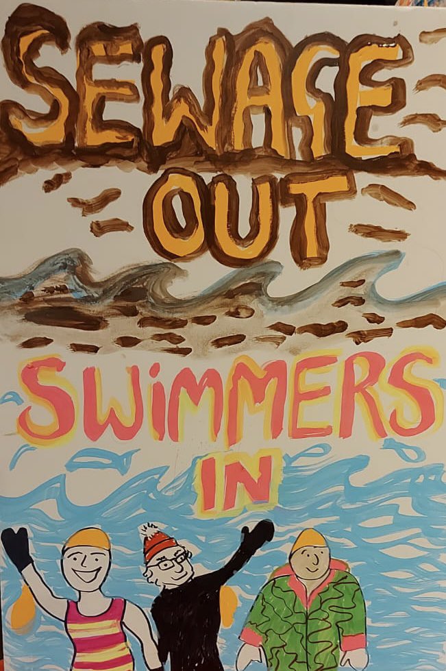 Neverminday's tweet photo. Species not faeces!

Calling all who’s cares about our waterways in #Brighton #hove #southwick #shoreham-by-sea and anyone else that can get there. A demo organised by @sascampaigns today at Kingston Beach, Southwick today at 12.
 https://t.co/EWUX7NPKwY

https://t.co/if161BJJie https://t.co/TGN5CmAtTY