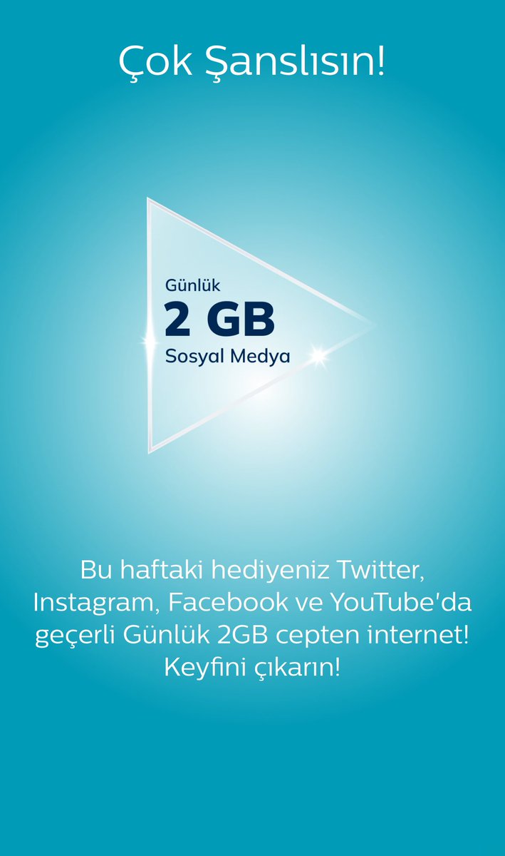 Hediye haftalık ama kullanım günlük ! Bide dalga geçer gibi 2 gb , musluklardan damıta damıta mı veriyorsunuz ? Parası neyse ben size yollim böyle dalga geçer gibi hediyeler vermeyin ihtiyacım yok 😂😂 <a href="/TTDestek/">Türk Telekom Destek</a>