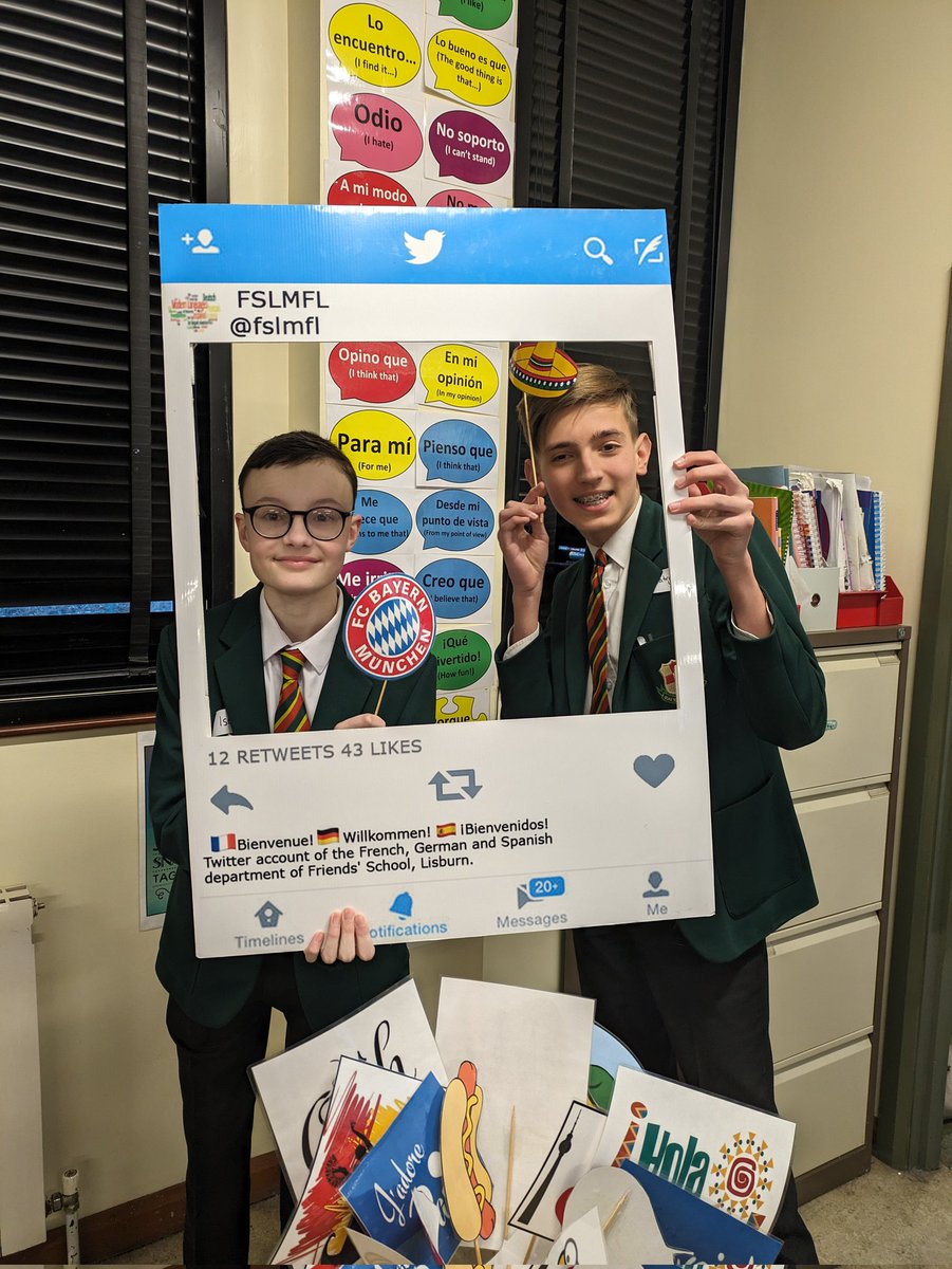 fslmfl's tweet photo. Salut! Hallo! ¡Hola! 
🇫🇷🇩🇪🇪🇸
Welcome to Open Morning 2024!
Come along to W3 to meet our pupils and sample some food! Délicieux ! https://t.co/xZKahGCT8w