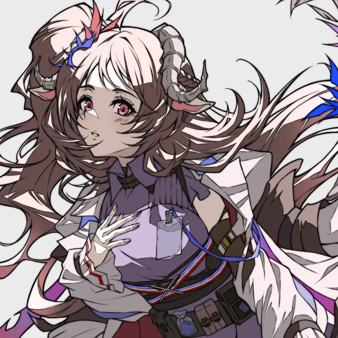 純燼エイヤフィヤトラ #アークナイツ #Arknights