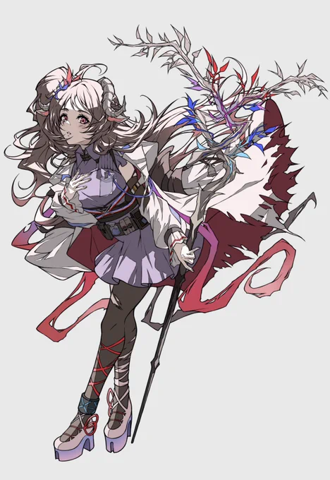 純燼エイヤフィヤトラ #アークナイツ #Arknights