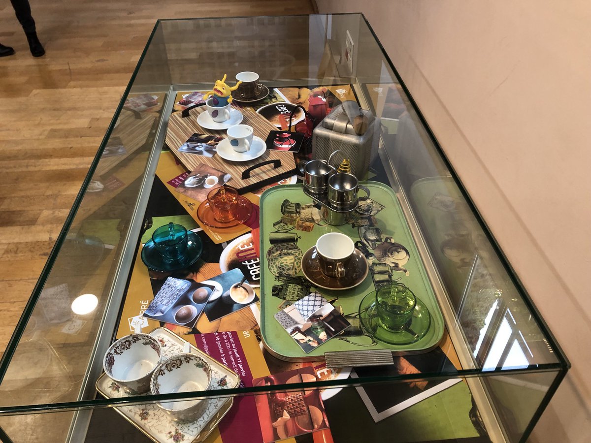 Sego2Larminat's tweet photo. Ne ratez pas la très belle exposition de la photographe Alexia de Céleyran en ce moment au Carré ⁦@VilleSaintCloud⁩ . Le café est mis à l’honneur pour démarrer cette année 2024! https://t.co/XVCHJ6GTpk