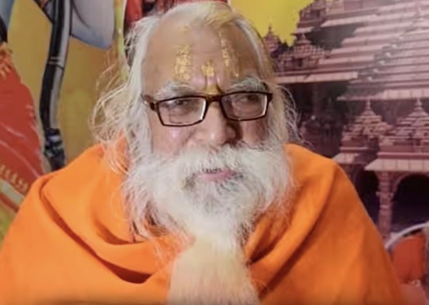 आचार्य सत्येन्द्र दास जी का बड़ा बयान 
ममता बनर्जी नहीं वह हैं मुमताज खान 😳

मुख्य पुजारी ,श्री राम जन्मभूमि मंदिर 🔥