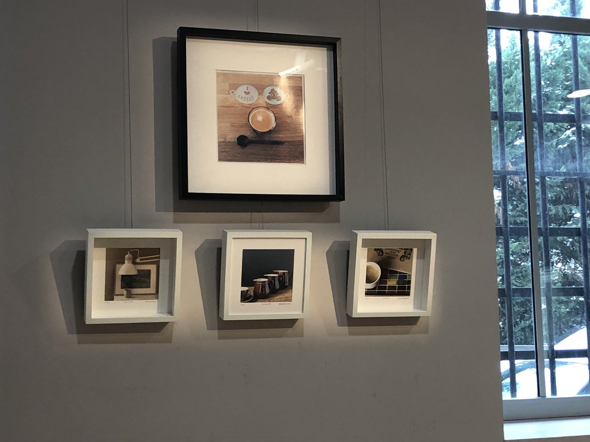 Sego2Larminat's tweet photo. Ne ratez pas la très belle exposition de la photographe Alexia de Céleyran en ce moment au Carré ⁦@VilleSaintCloud⁩ . Le café est mis à l’honneur pour démarrer cette année 2024! https://t.co/XVCHJ6GTpk