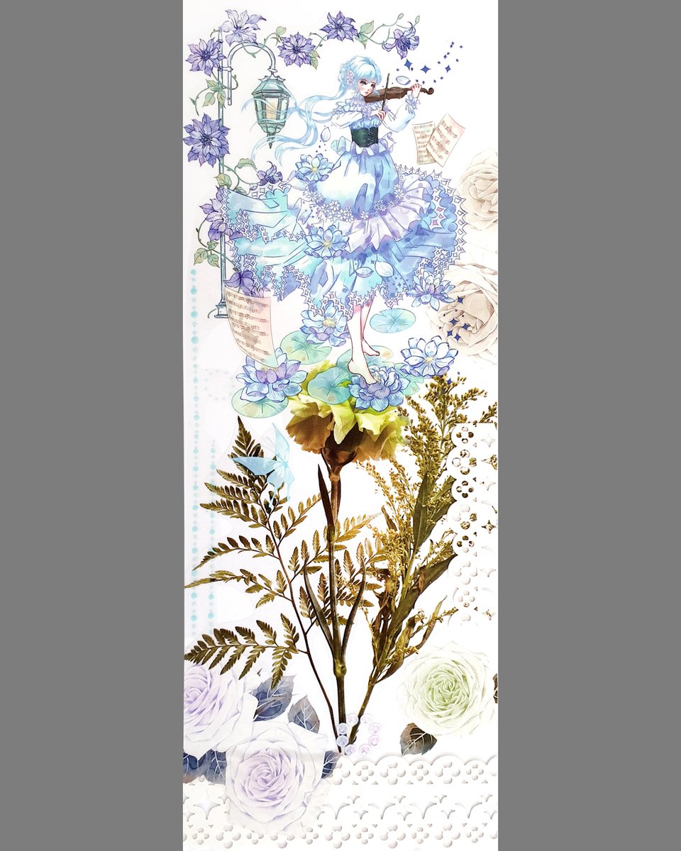 ChibiLoft's tweet photo. It's the weekend!! More time to create! 🌼😆
#PETape #Collage #MixedMedia #TheWashiTapeShop #GardenGlam #FloretTrilogy #Flowers
#花影森語 #為你鍾情 https://t.co/Wi5uMl9fFP