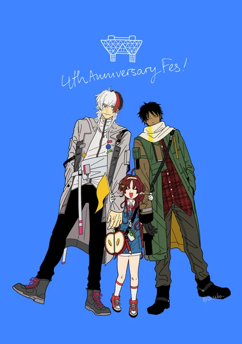 アークナイツフェス開催おめでとうございます! 