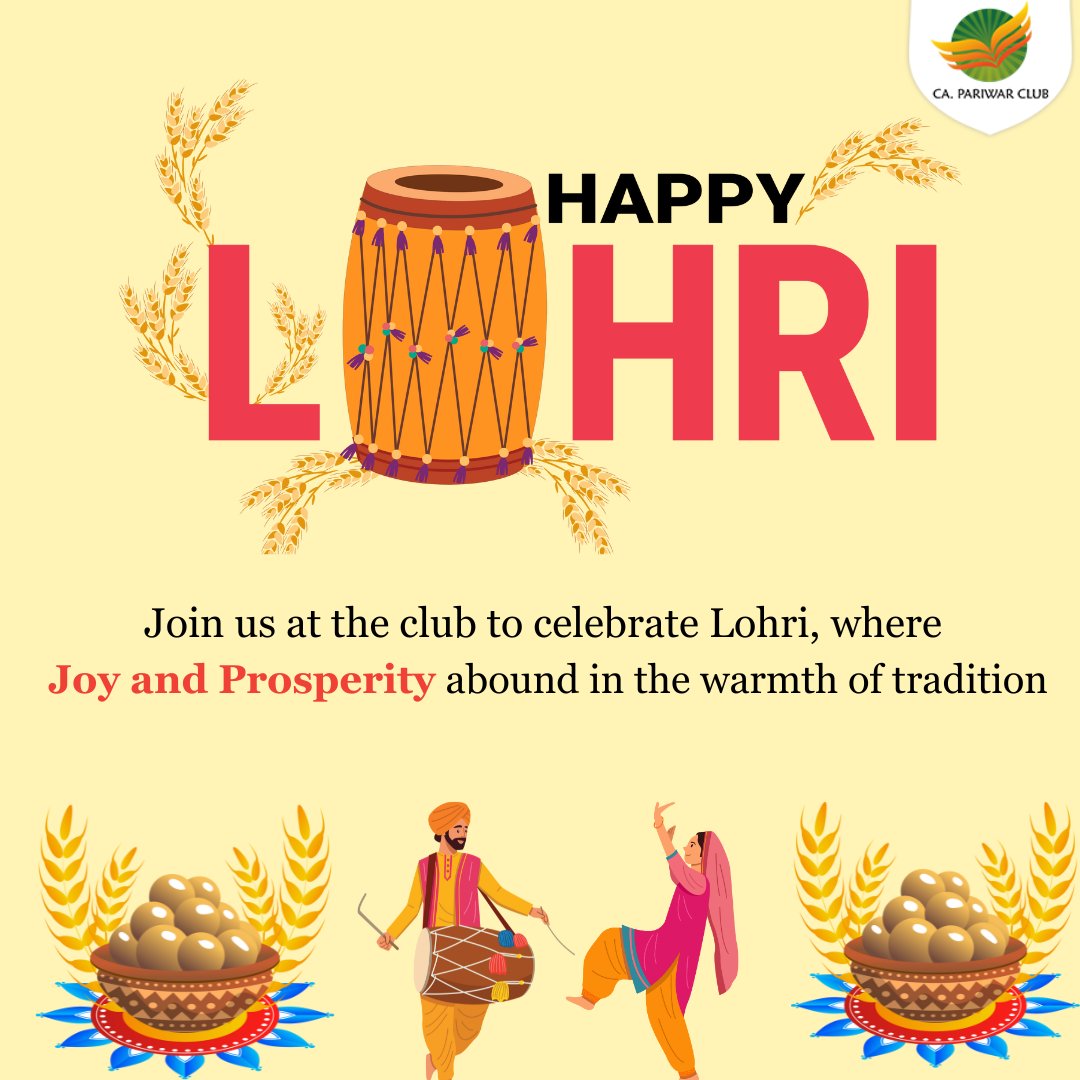 HAPPY LOHRI!!!
#LohriFestivities #HarvestHappiness #BonfireNights #WarmthAndWishes #CelebratingTraditions #JoyfulHarvest #LohriLights #Happylohri #CAPariwarClub