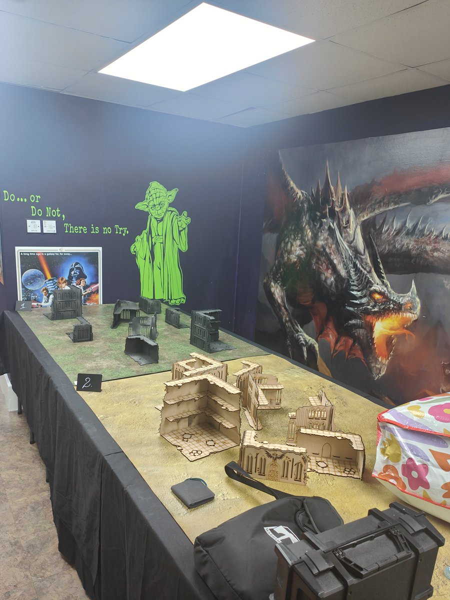 DJF91X's tweet photo. First 40k tournament of the year https://t.co/HJxgbz4XSg