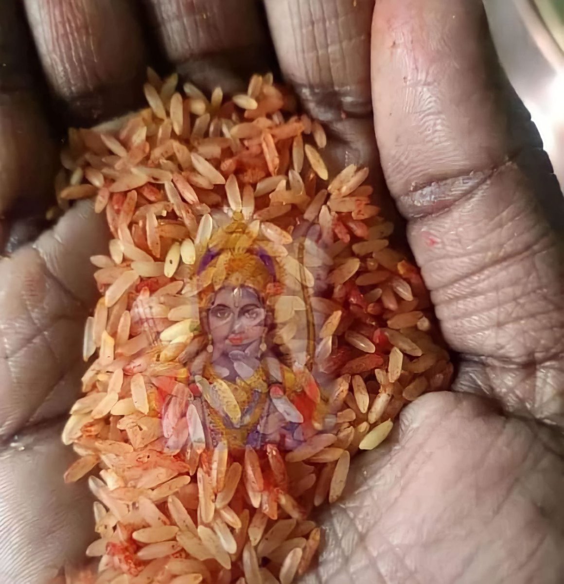 अयोध्या धाम जी से अक्षत (पीले चावल) जिन रामभक्तों तक पहुँच गए हैं वे....

"जय श्री राम" लिखकर उपस्थिति दर्ज करें !🚩

#JaiShreeRam