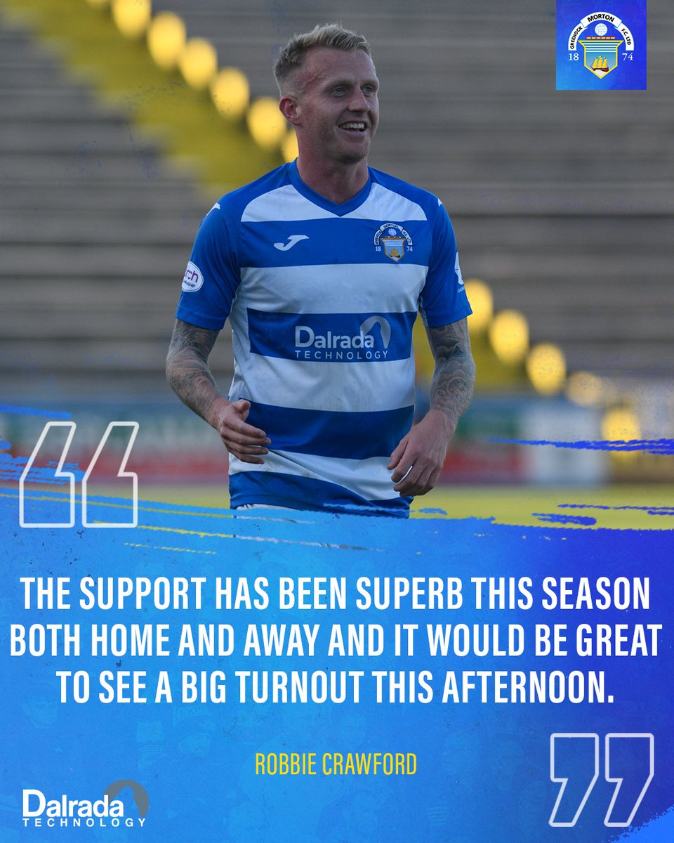 Morton_FC's tweet photo. 🗣️ Let's get right behind the boys this afternoon!
 
🎫 https://t.co/J5btPFPtxg https://t.co/x6WSN8l8oh