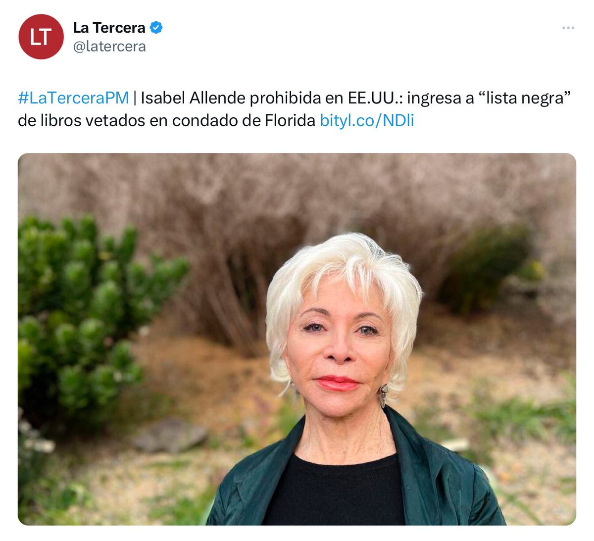 😂😂 Isabel Allende prohibida en EE.UU.: ingresa a “lista negra” de libros vetados en condado de Florida 😂😂