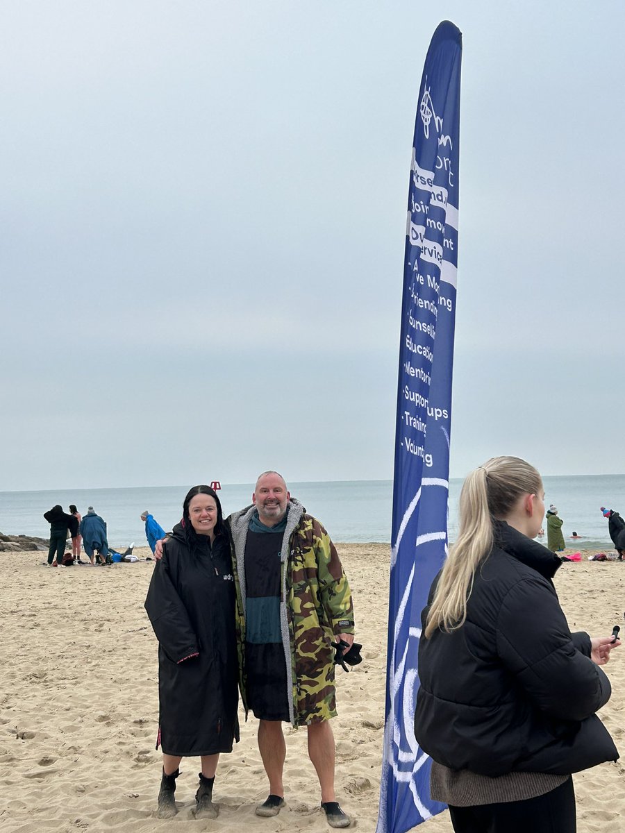 A great start to the day and to support <a href="/DorsetMind/">Dorset Mind</a> <a href="/thisiscrowd/">Crowd</a> <a href="/emmaglazier/">Emma Glazier</a>