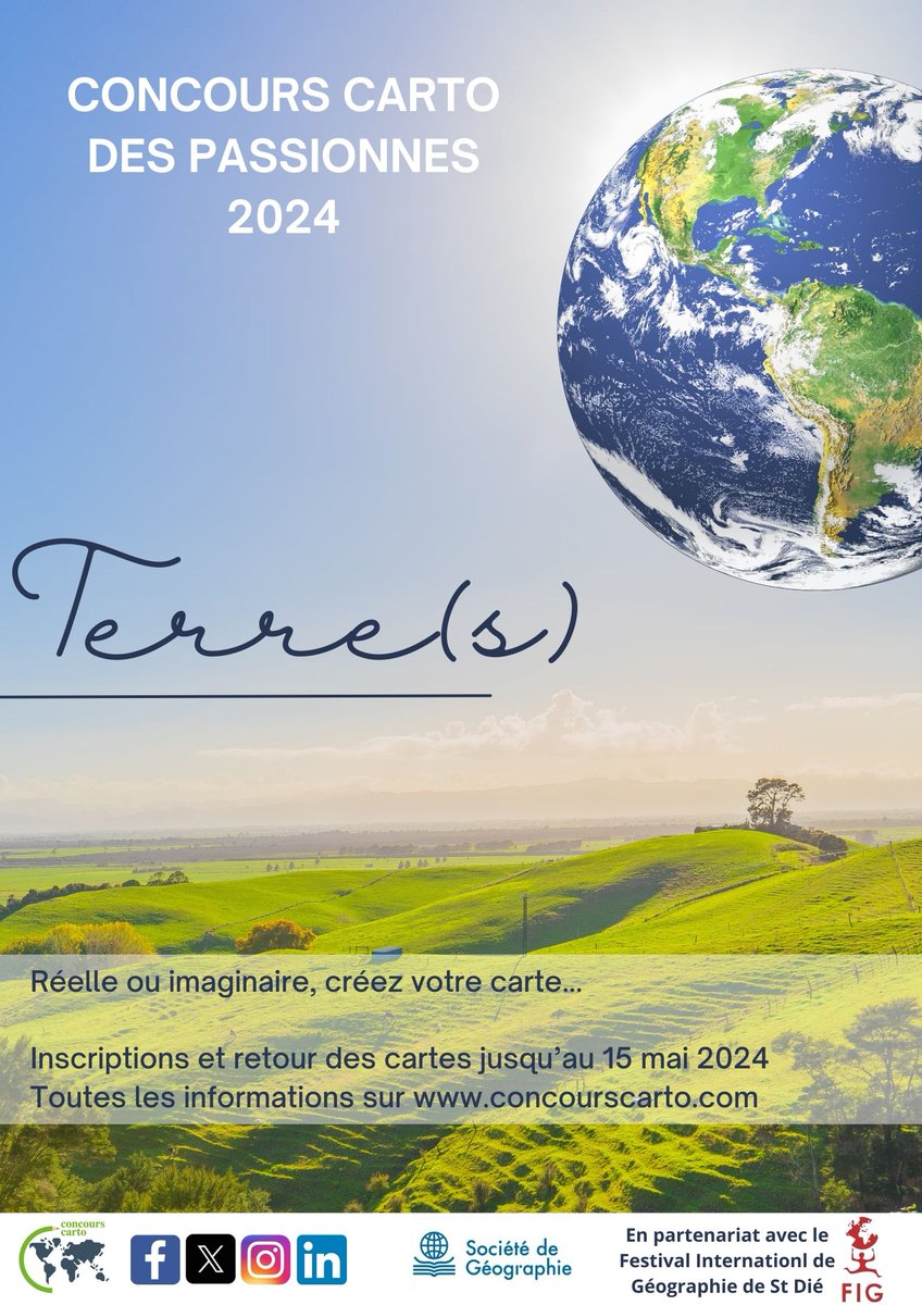 Concours Carto tweet media